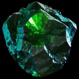 Nexas Studio creative kryptonite crystal representing high-end branding power